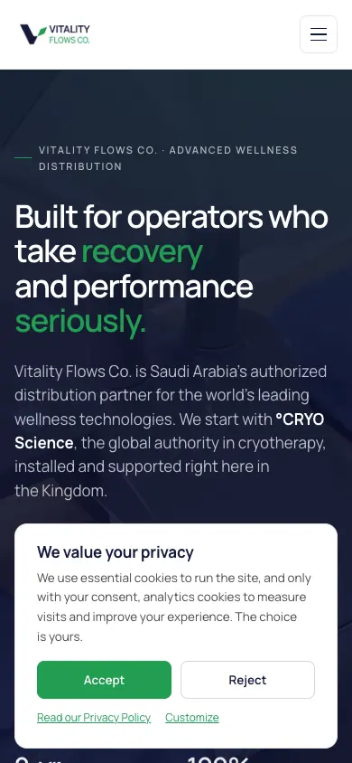 Vitality Flows على الجوال